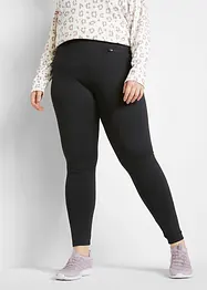 Thermo legging met zakje, cropped, bonprix