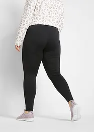 Thermo legging met zakje, cropped, bonprix