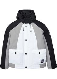 Outdoor jas met sneeuwvanger, bpc bonprix collection