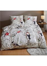Dekbedovertrek met vogels, bpc living bonprix collection