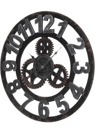 Wandklok met zichtbaar uurwerk, bpc living bonprix collection