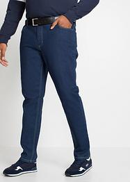 Regular fit stretch jeans, straight (set van 2), John Baner JEANSWEAR