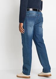 Classic fit stretch jeans, tapered (set van 2), John Baner JEANSWEAR