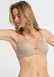 T-shirt bh met beugels en gerecycled materiaal, bpc bonprix collection