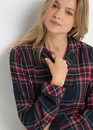 Geweven pyjama van flanel (2-dlg. set), bpc bonprix collection