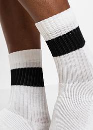Thermo tennissokken met frotté binnenin (5 paar), bpc bonprix collection