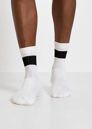 Thermo tennissokken met frotté binnenin (5 paar), bpc bonprix collection