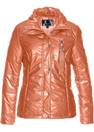 Trendy gewatteerde jas in metallic look, bpc selection