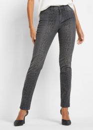 Stretch jeans met animalprint, bpc selection