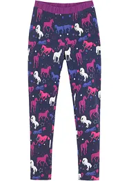 Thermo legging met paardenprint, bonprix