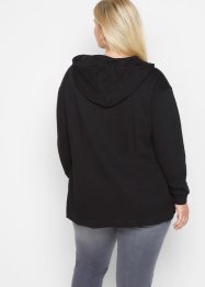 Zwangerschapssweater / voedingssweater met ritssluiting, bpc bonprix collection