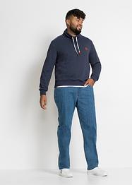 Sweater met sjaalkraag, John Baner JEANSWEAR
