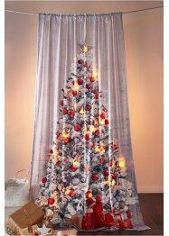 LED gordijn met kerstboom (1 stuk), bpc living bonprix collection
