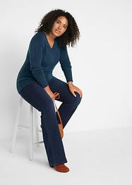 Trui met V-hals, bpc bonprix collection