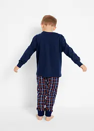 Kinderen pyjama met biologisch katoen (2-dlg. set), bonprix