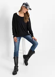 Longshirt en top (2-dlg. set), bonprix