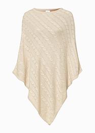 Poncho met kasjmier, bpc bonprix collection
