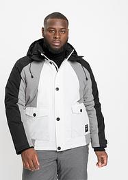 Outdoor jas met sneeuwvanger, bpc bonprix collection