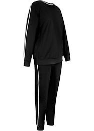 Katoenen joggingpak (2-dlg. set), bpc bonprix collection