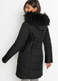 Lange gewatteerde jas van gerecycled polyester, bonprix