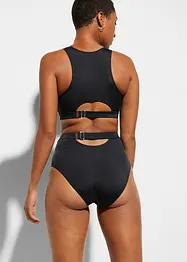 High waist bikinibroekje, verstelbaar in wijdte, bonprix