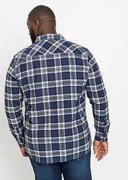 Flanellen overhemd met lange mouwen, John Baner JEANSWEAR