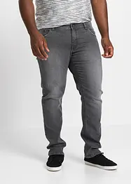 Regular fit stretch jeans met comfort fit, straight, John Baner JEANSWEAR