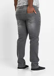 Regular fit stretch jeans met comfort fit, straight, John Baner JEANSWEAR