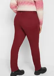 Slim fit stretch broek, bonprix