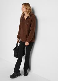 Teddy fleece trui, bpc bonprix collection