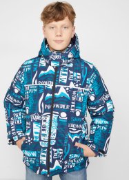 Jongens graffiti ski-jas, waterdicht en winddicht, bpc bonprix collection