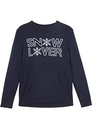 Kinderen gebreide trui met wintermotieven, bpc bonprix collection
