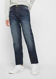 Thermojeans met fleece voering, slim fit, bonprix