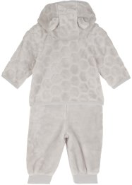 Baby fleece vest en broek (2-dlg. set), bpc bonprix collection