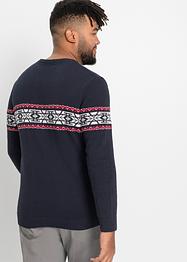 Noorse trui van gerecycled materiaal met comfort fit, bpc bonprix collection