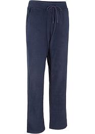 Fleece broek, straight, bpc bonprix collection