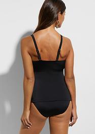 Bandeau tankini (2-dlg. set) met gerecycled polyamide, bpc selection