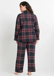 Geweven pyjama van flanel (2-dlg. set), bonprix