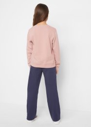 Meisjes sweater en sweatpants (2-dlg. set), bpc bonprix collection