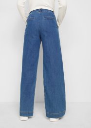Marlene Dietrich jeans met bandplooien en comfortband, bpc bonprix collection