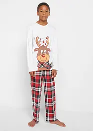 Kinder pyjama van biologisch katoen (2-dlg. set), bonprix