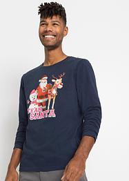 Longsleeve met kerstmotieven, bpc bonprix collection