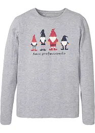 Longsleeve met kerstmotieven, bonprix