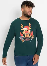 Longsleeve met kerstmotieven, bonprix