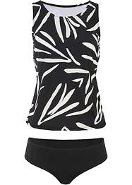 Tankini met gerecycled polyamide (2-dlg. set), bpc bonprix collection