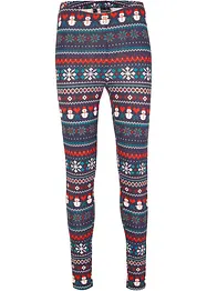 Legging met kerstprint, bonprix