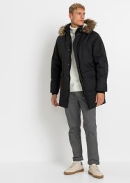 Lange, gewatteerde winterjas met gerecycled polyester, bpc bonprix collection
