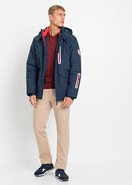 Outdoor winterjas met sneeuwvanger, bpc bonprix collection