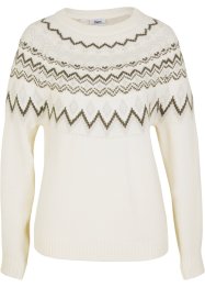 Noorse trui met hooggesloten hals, bpc bonprix collection