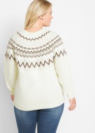 Noorse trui met hooggesloten hals, bpc bonprix collection